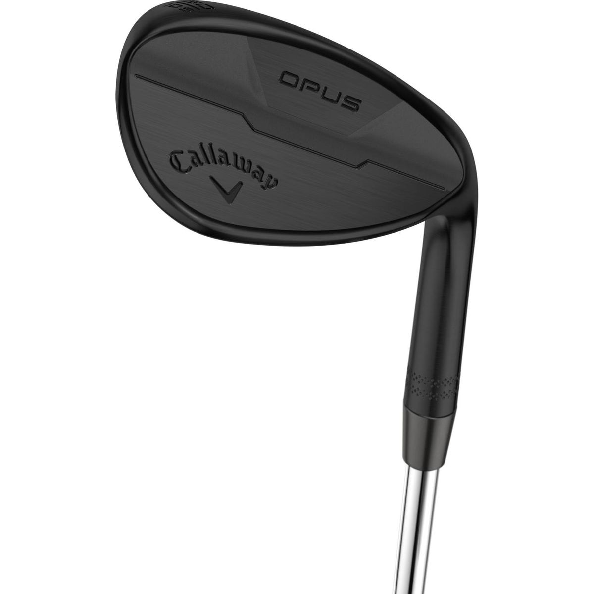 Callaway Opus Gap Wedge - Black Shadow - Højre - 52.0° / 10° / S - UST Mamiya Recoil DART HDC 65 Wedge Grafit