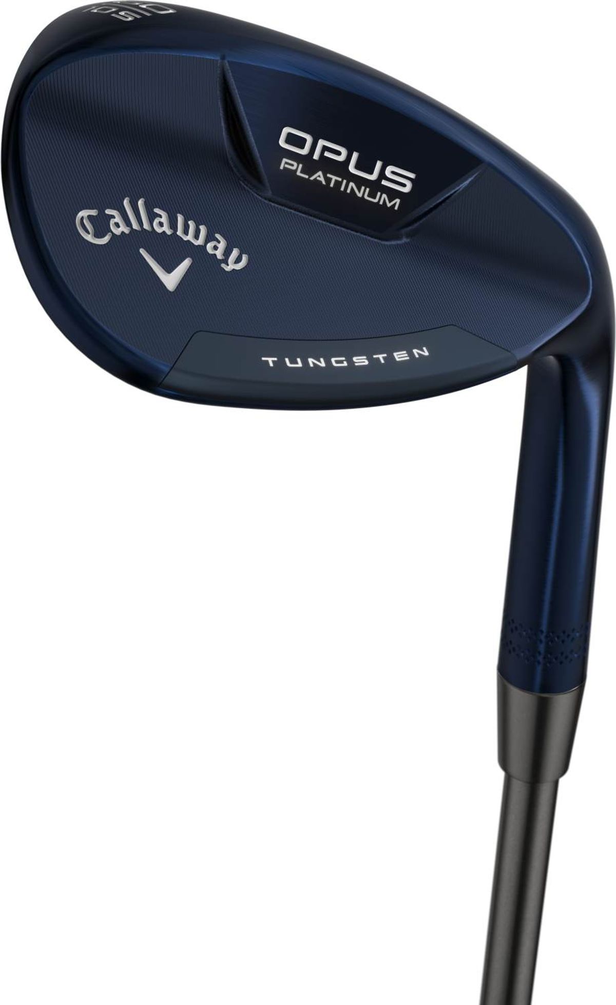 Callaway Opus Platinum Lob Wedge - Blue - Højre - 58.0° / 08° / Z - True Temper Dynamic Gold Mid Gunmetal 115 Wedge Stål