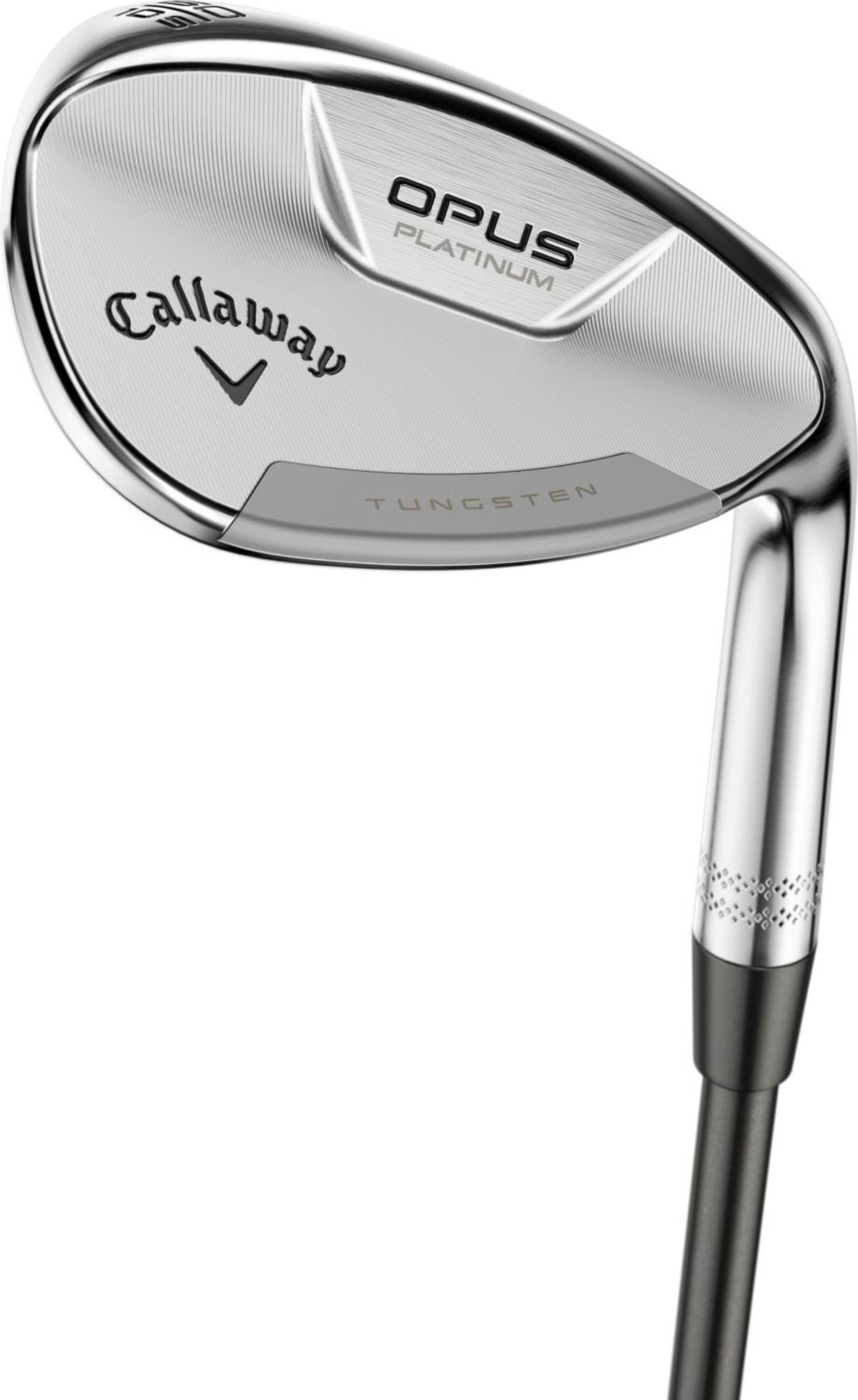 Callaway Opus Platinum Lob Wedge - Chrome - Højre - 58.0° / 08° / Z - True Temper Dynamic Gold Mid Gunmetal 115 Wedge Stål