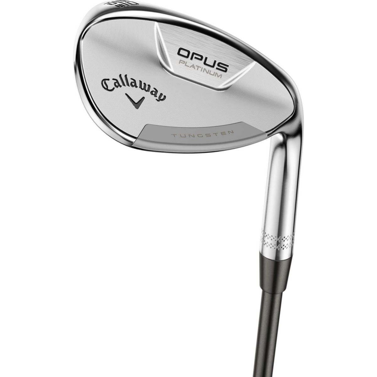 Callaway Opus Platinum Lob Wedge - Chrome - Højre - 60.0° / 10° / S - UST Mamiya Recoil DART HDC 65 Wedge Grafit