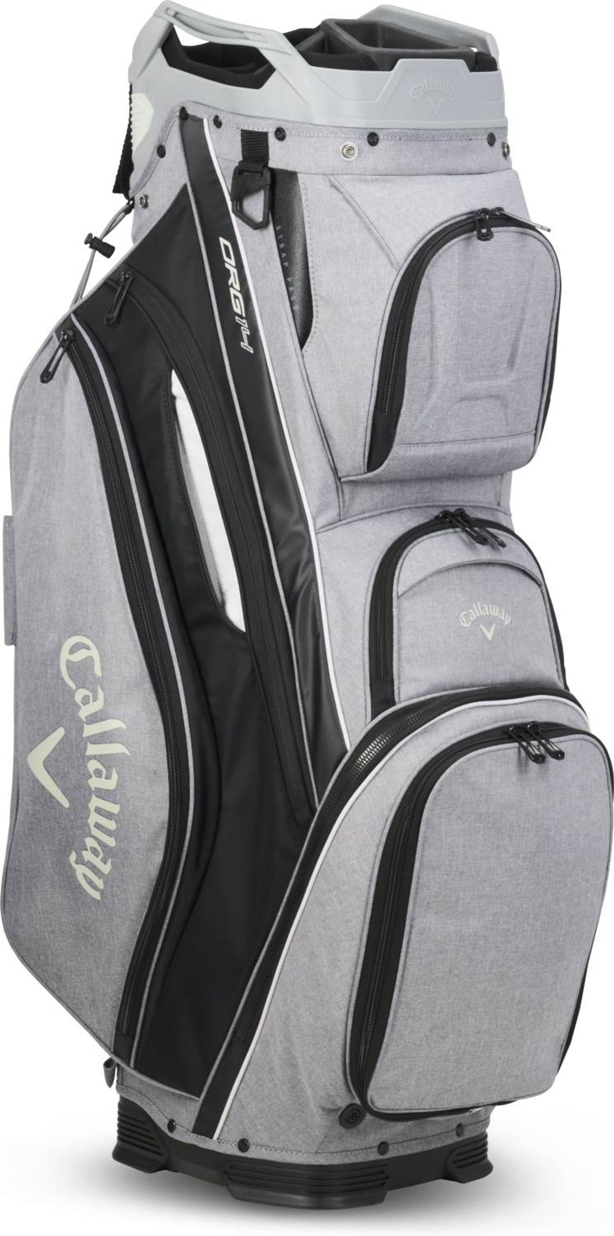 Callaway Org 14 (2024) Herre Vognbag - Houndstooth/Charcoal Heather