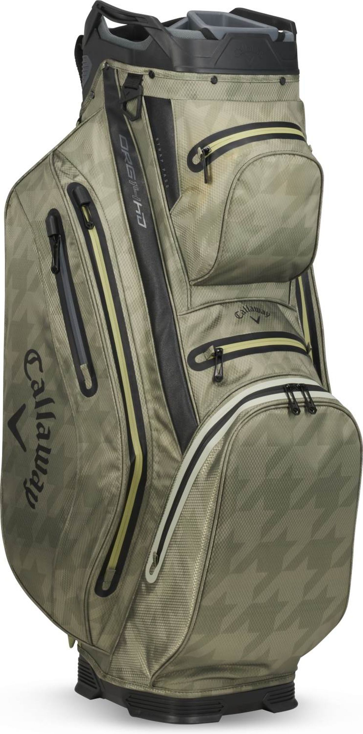 Callaway Org 14 HyperDry (2024) Vandtæt Herre Vognbag - Olive Hounds