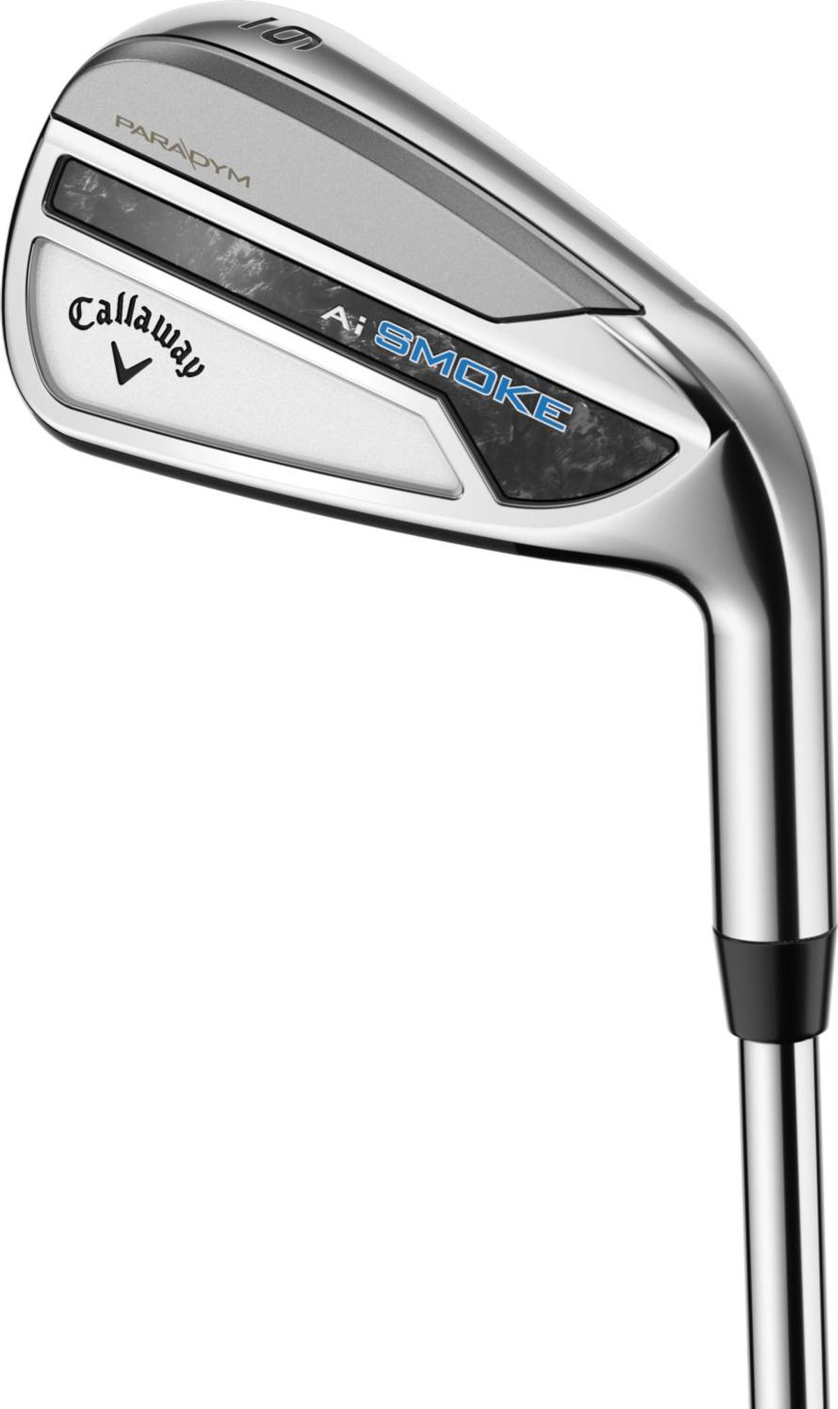 Callaway Paradym Ai Smoke Herre Jernsæt - Chrome - Højre - 4-9, PW - True Temper Elevate MPH 95 (Gen3) Stiff Stål