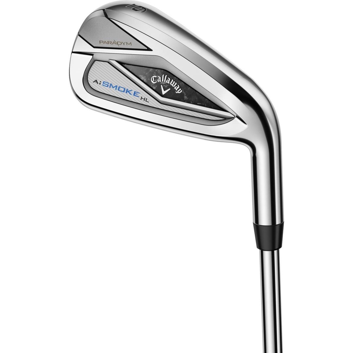 Callaway Paradym Ai Smoke HL Herre Jernsæt - Chrome - Højre - 4 - True Temper Elevate MPH 85 (Gen3) Stiff Stål