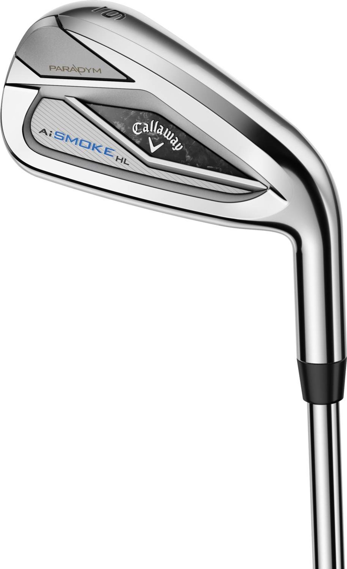 Callaway Paradym Ai Smoke HL Herre Jernsæt - Chrome - Højre - 4 - True Temper Project X Cypher 2.0 60 (2024) Regular 5.5 Grafit