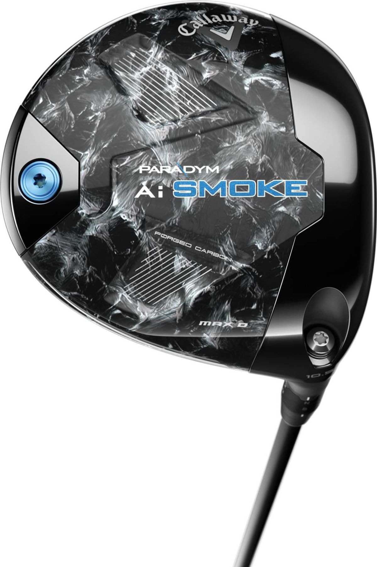 Callaway Paradym Ai Smoke Max D Dame Driver - Sort - Højre - 10.5° - True Temper Project X Cypher 2.0 40 (2024) Dame 4.0 Grafit