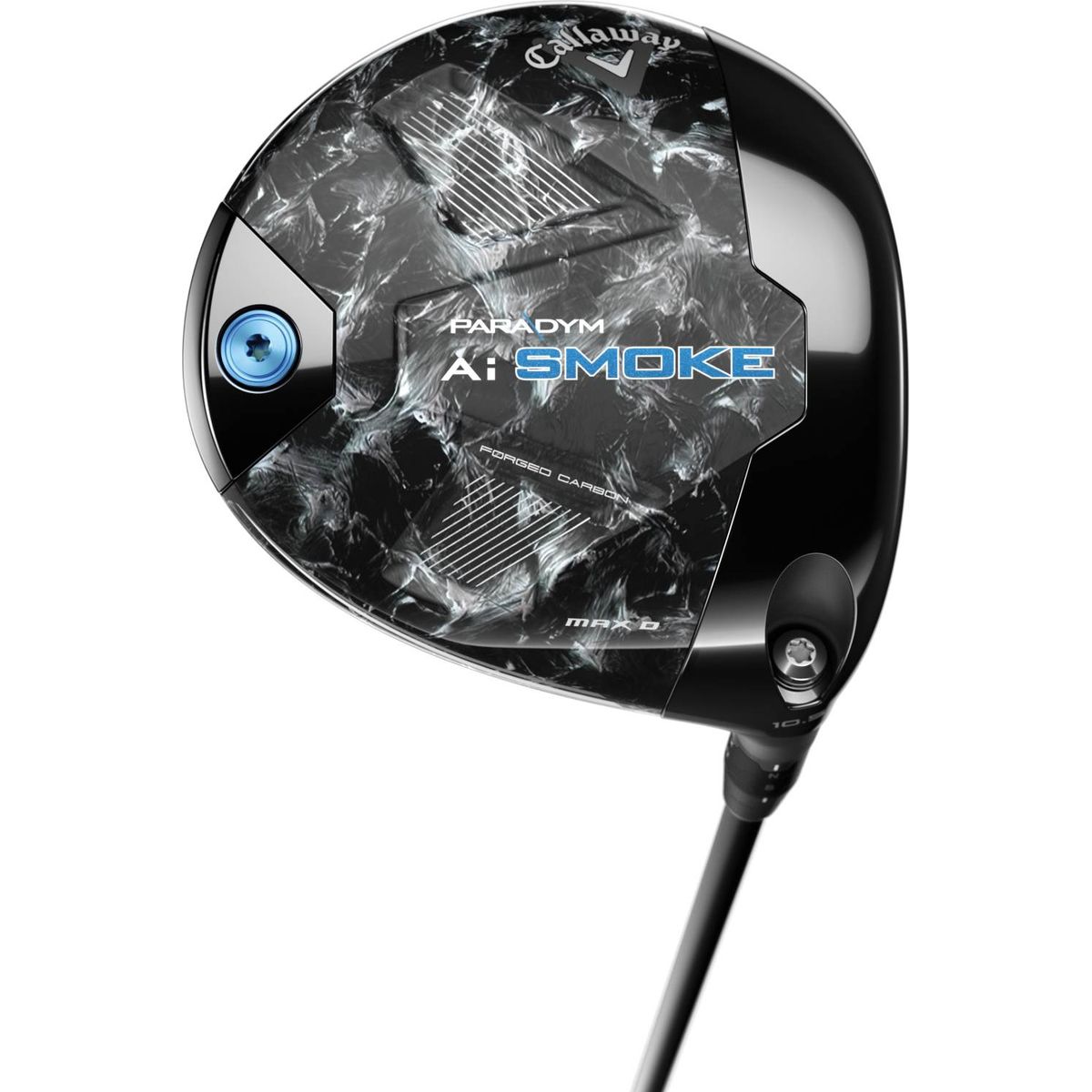 Callaway Paradym Ai Smoke Max D Herre Driver - Sort - Højre - 10.5° - Mitsubishi Chemical Tensei AV Blue 55 (2024) Regular Grafit