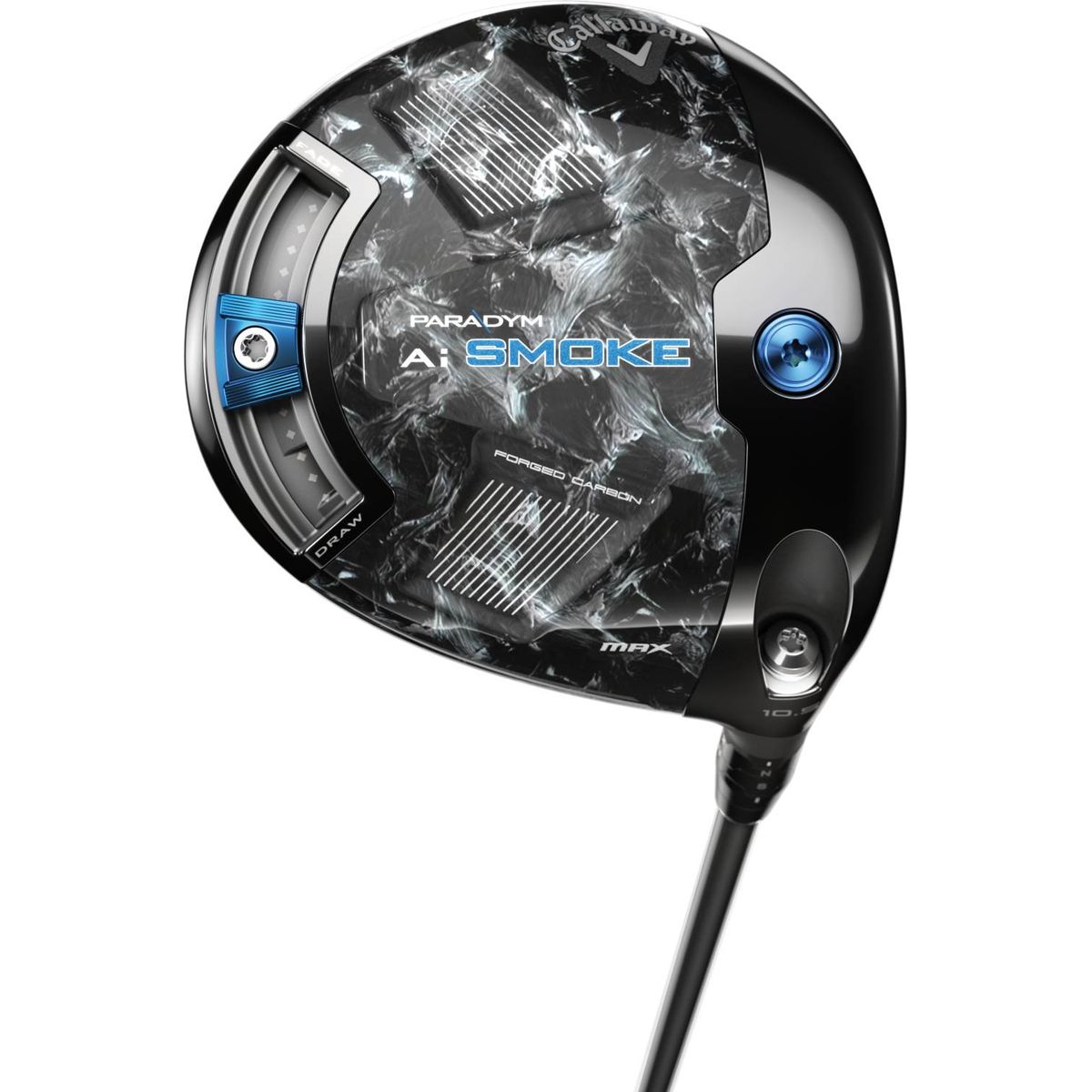 Callaway Paradym Ai Smoke Max Dame Driver - Sort - Højre - 10.5° - True Temper Project X Cypher 2.0 40 (2024) Dame 4.0 Grafit