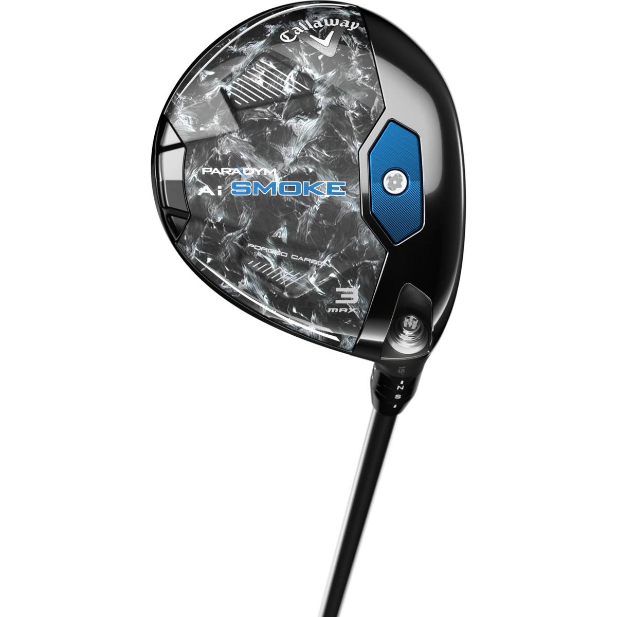 Callaway Paradym Ai Smoke Max Dame Fairwaykølle - Sort - Højre - 15.0° (3 Kølle) - True Temper Project X Cypher 2.0 40 (2024) Dame 4.0 Grafit