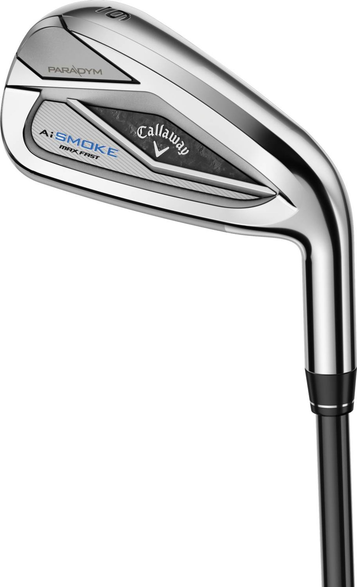 Callaway Paradym Ai Smoke Max Fast Dame Jernsæt - Chrome - Højre - 6-9, PW, AW - Mitsubishi Chemical Eldio Blue/White 40 Dame Grafit