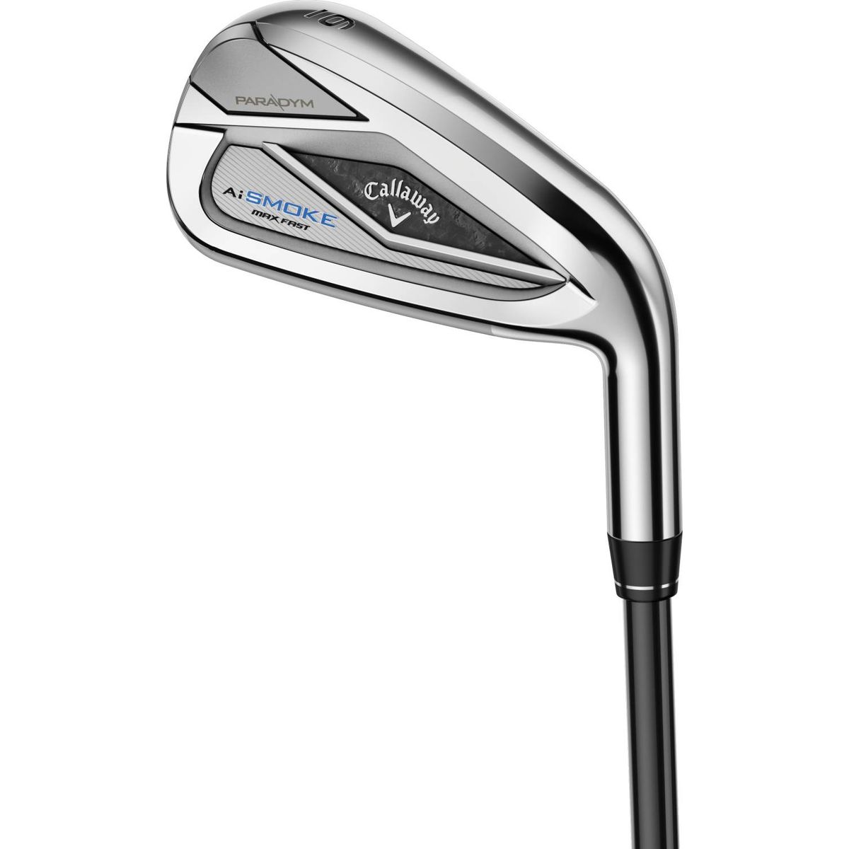 Callaway Paradym Ai Smoke Max Fast Dame Jernsæt - Chrome - Højre - 6 - Mitsubishi Chemical Eldio Blue/White 40 Dame Grafit