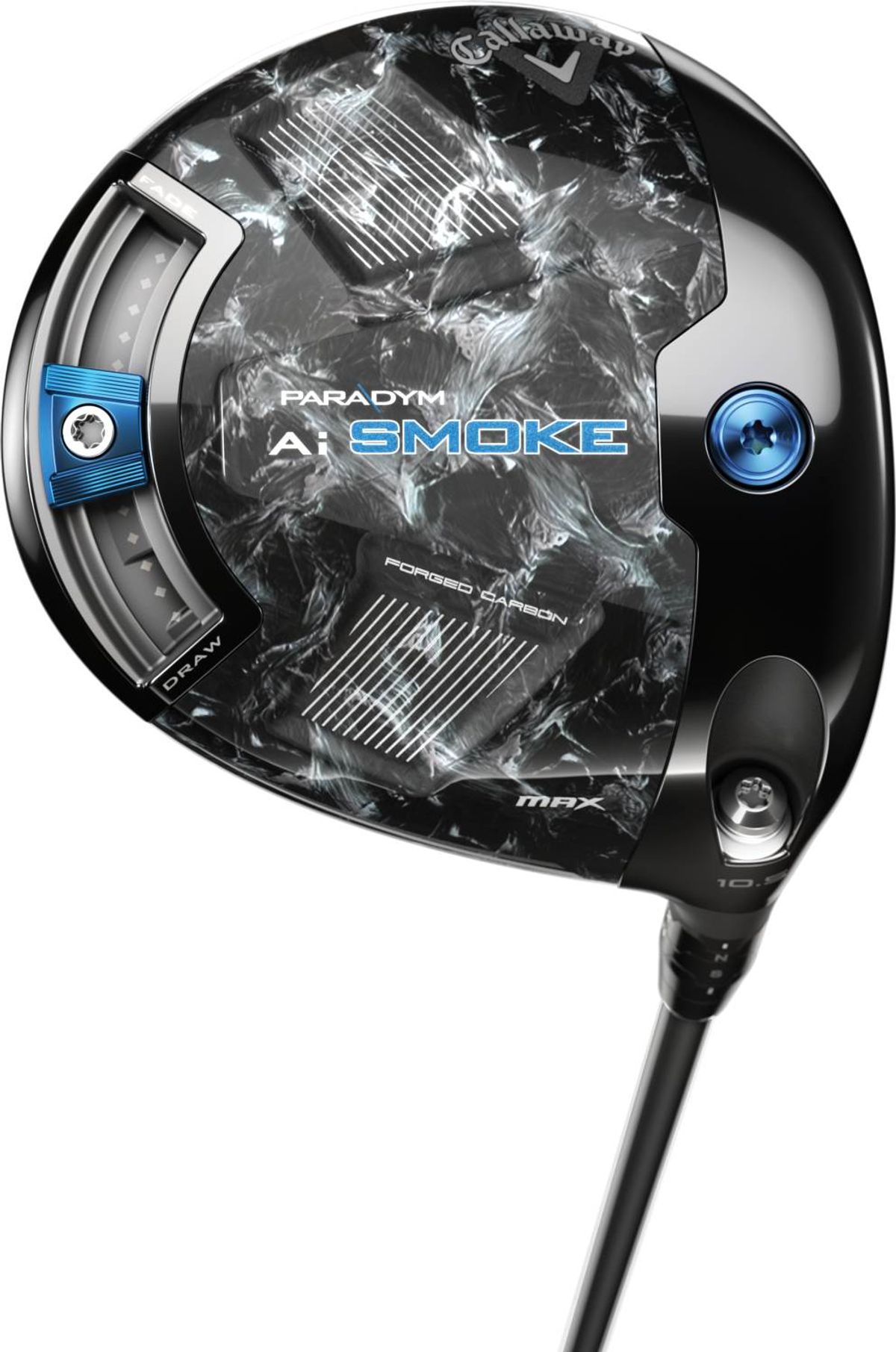 Callaway Paradym Ai Smoke Max Herre Driver - Sort - Højre - 10.5° - Mitsubishi Chemical Tensei AV Blue 55 (2024) Regular Grafit