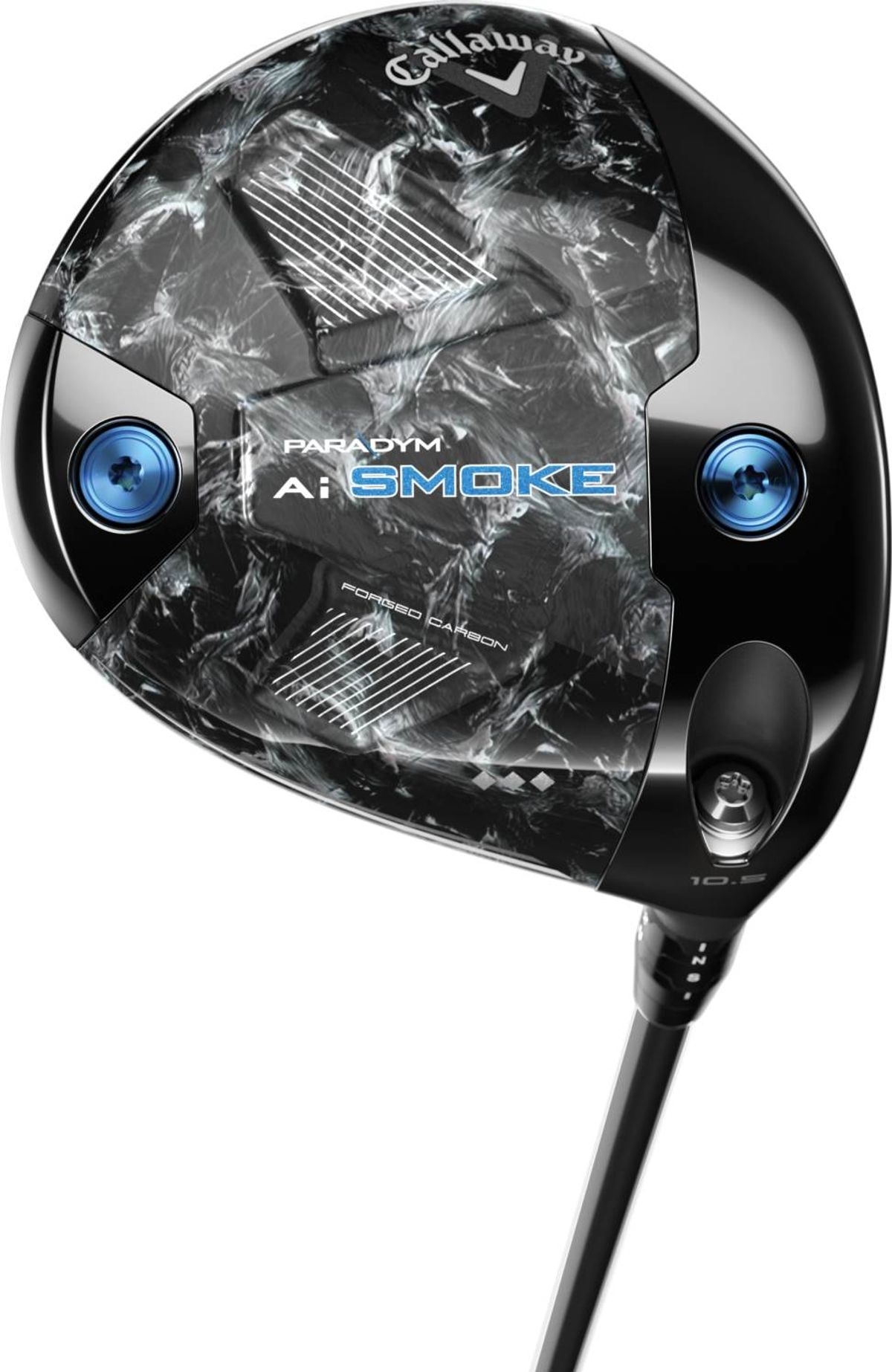 Callaway Paradym Ai Smoke Triple Diamond Herre Driver - Sort - Højre - 10.5° - Mitsubishi Chemical Tensei AV Blue 55 (2024) Stiff Grafit