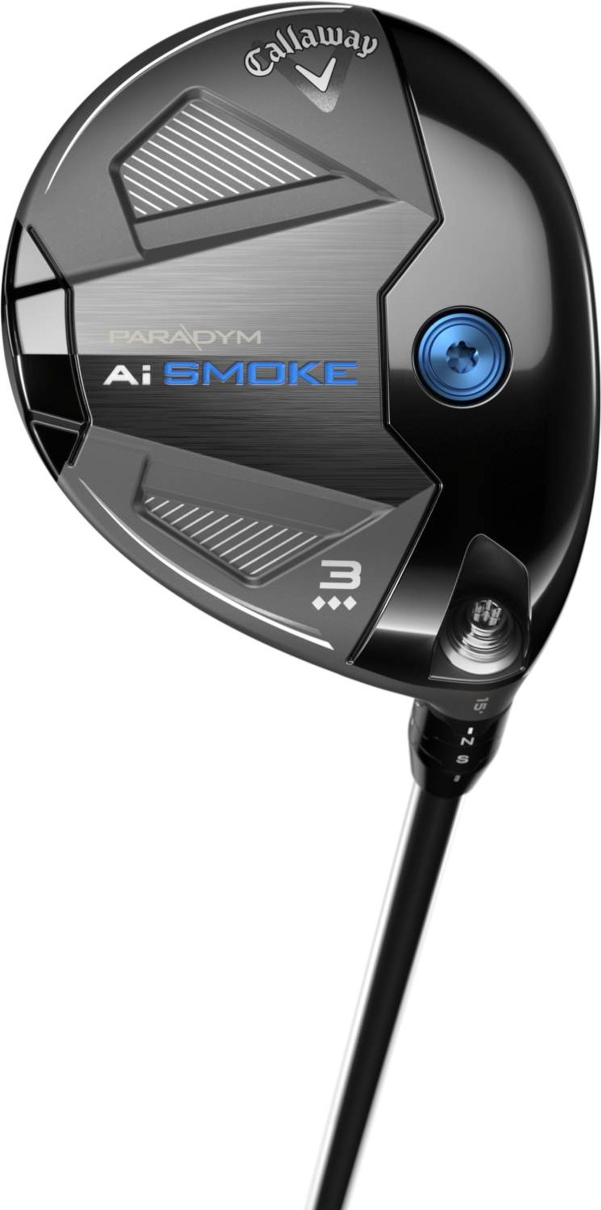 Callaway Paradym Ai Smoke Triple Diamond Herre Fairwaykølle - Sort - Højre - 15.0° (3 Kølle) - True Temper Project X Denali Black 70 Stiff 6.0 Grafit