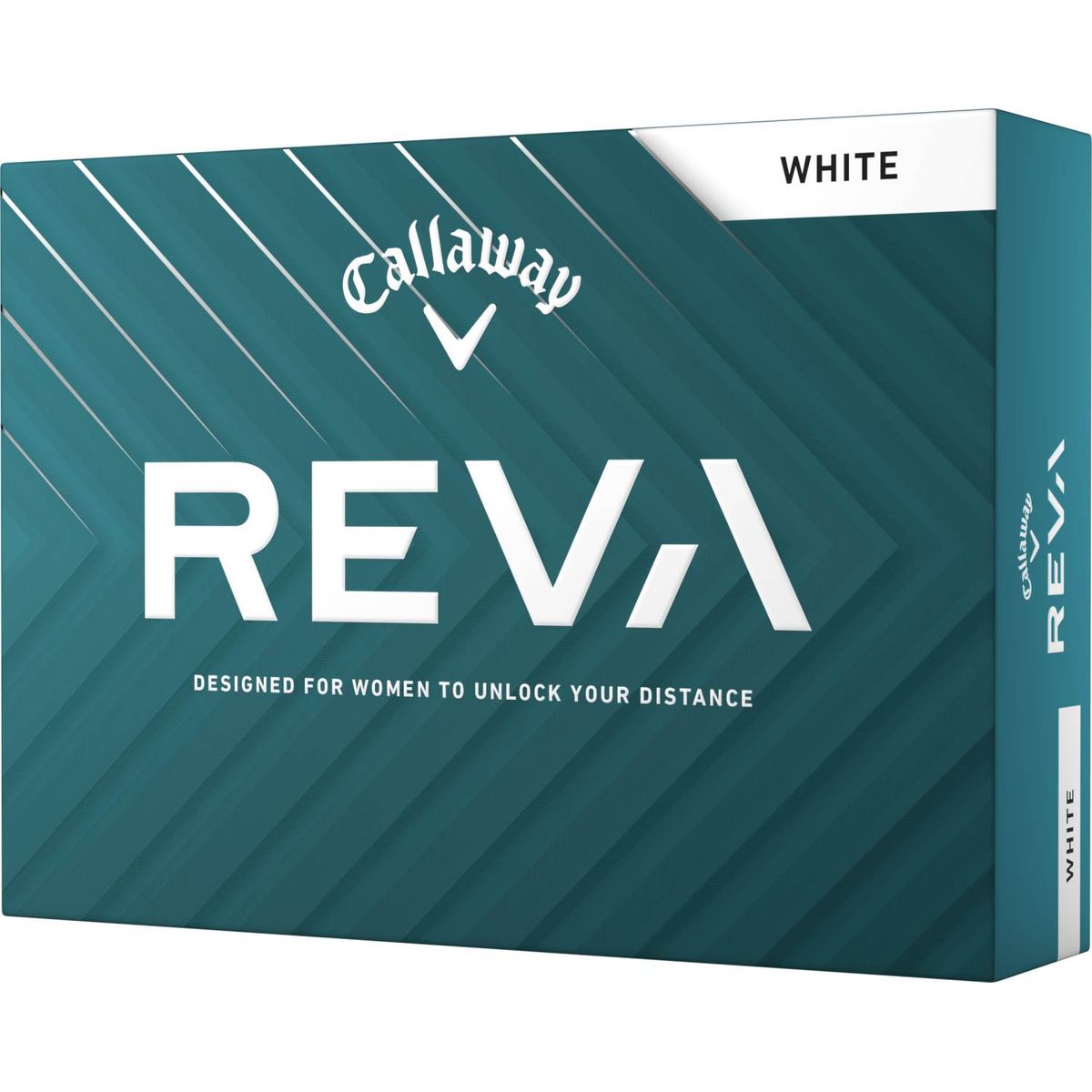 Callaway Reva (2025) Golfbolde - Pearl