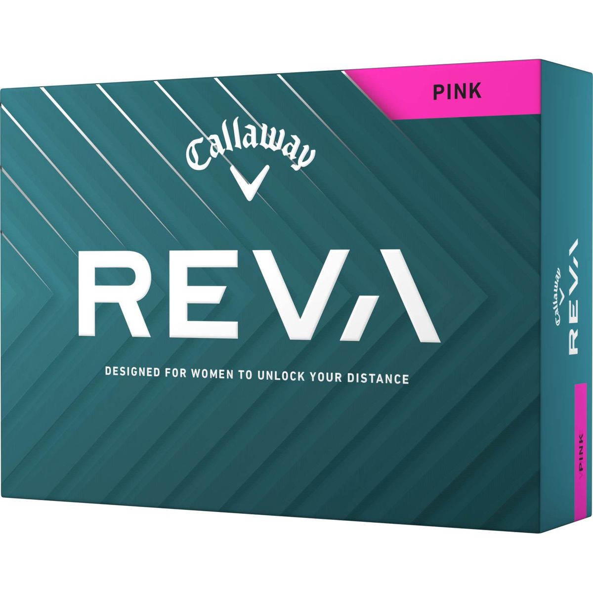 Callaway Reva (2025) Golfbolde - Pink