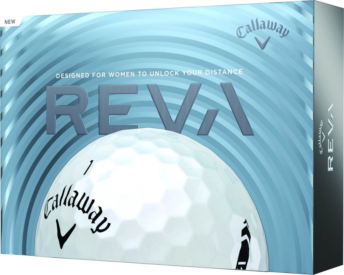 Callaway Reva Dame Golfbolde - Hvid