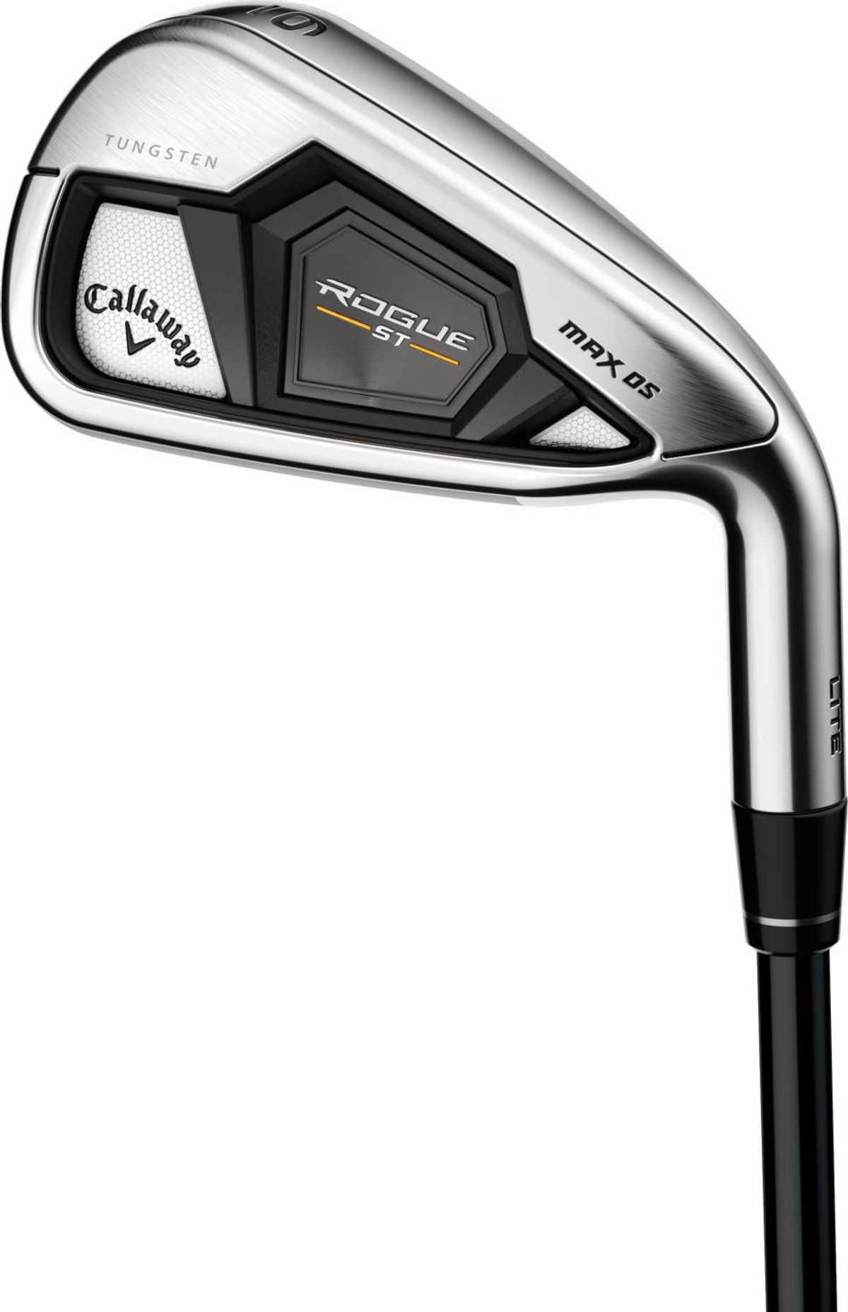 Callaway Rogue ST Max OS Lite Dame Jernsæt - Chrome - Højre - SW - True Temper Project X - Cypher 40 Dame 4.0 Grafit