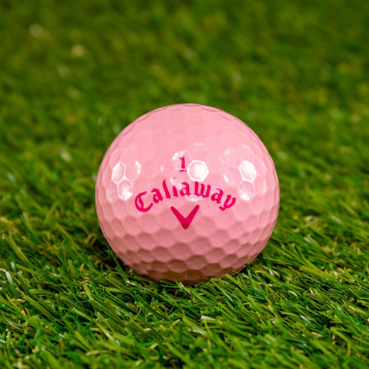 Callaway Solarie Pink Dame Søbolde - Grade B