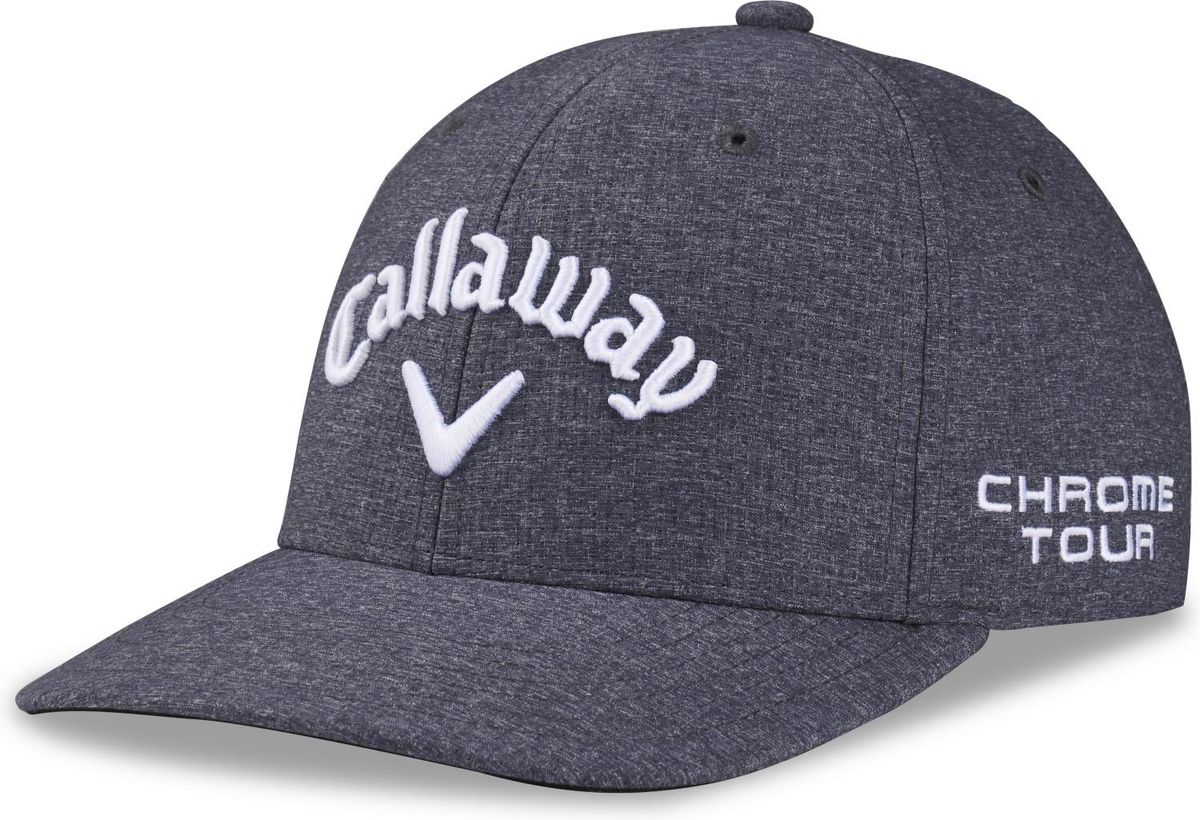 Callaway Tour Authentic Performance Pro Herre Kasket - Heather Grey/White - Str. Justerbar