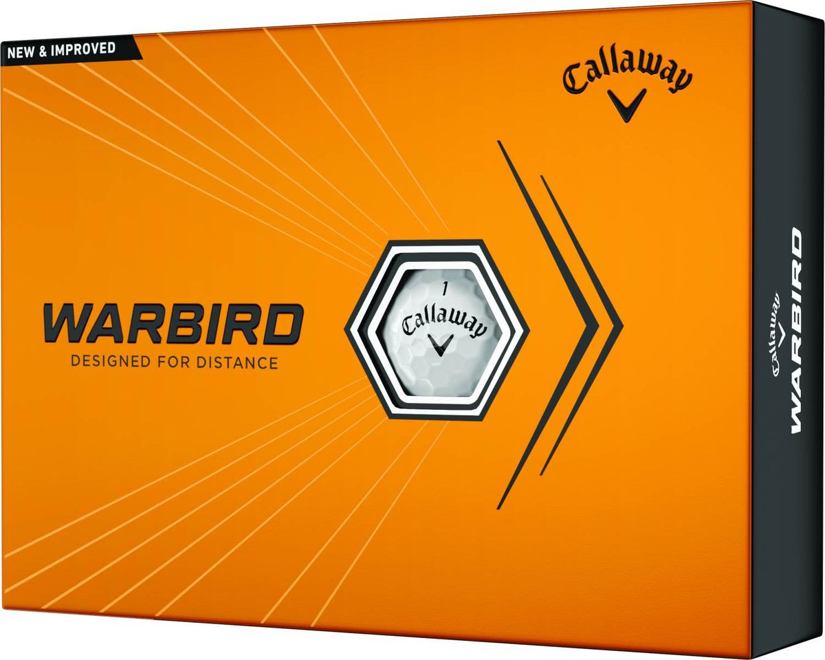 Callaway Warbird (2023) Golfbolde - White