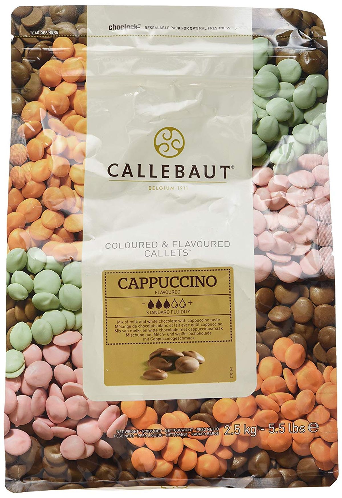 Callebaut Cappuccino Callets 250g