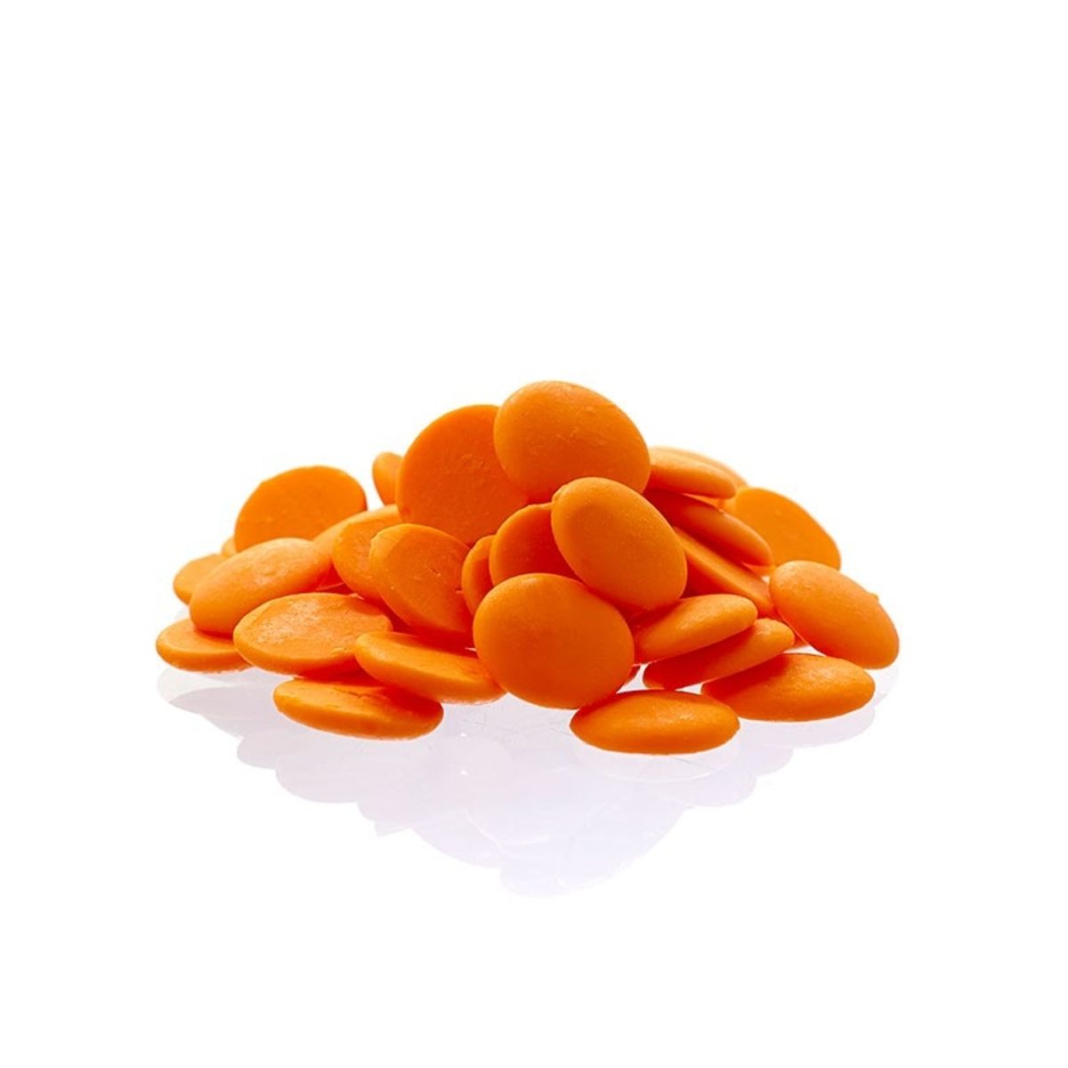 Callebaut Chokolade Callets Orange 29% - 150 g