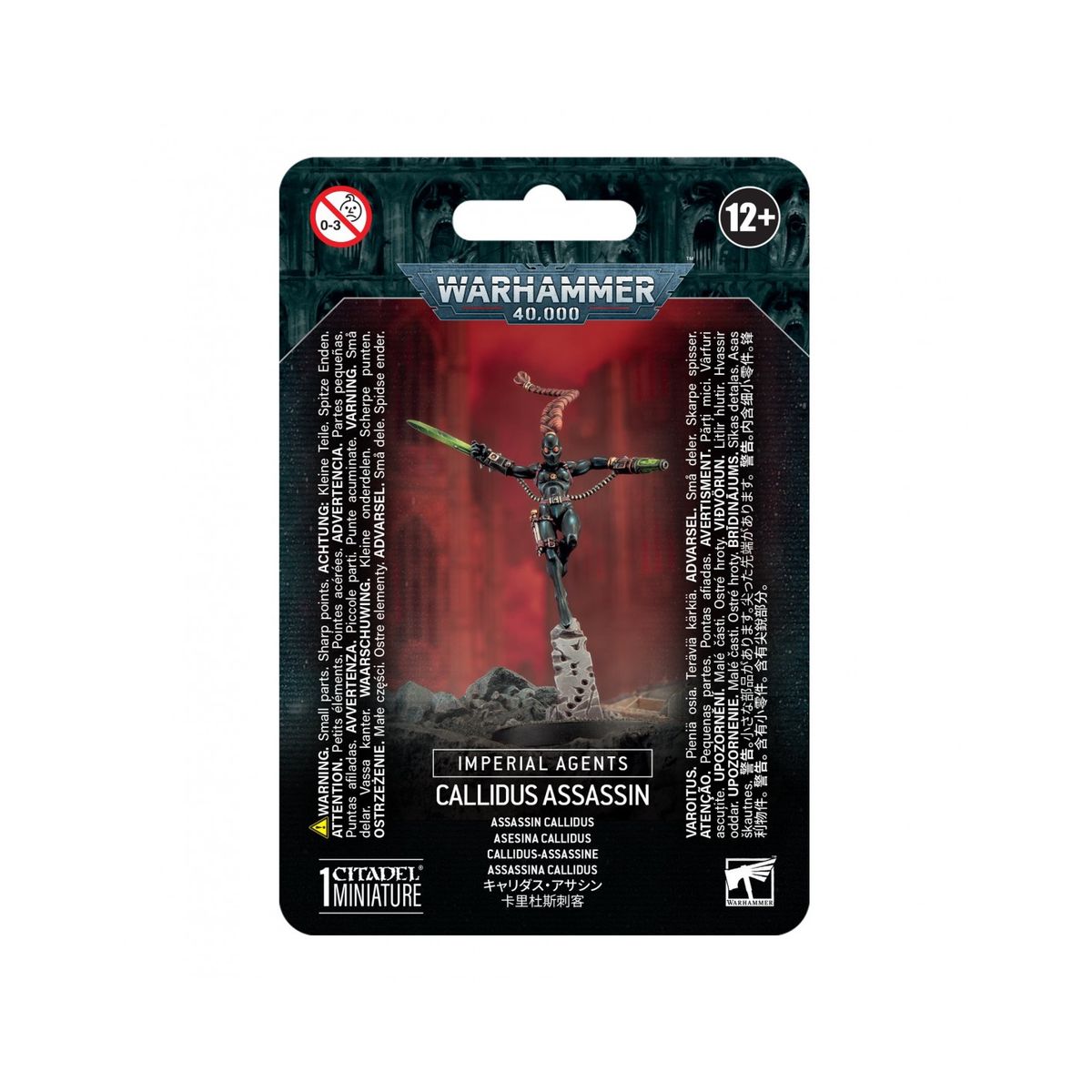 Callidus Assassin - Imperial Agents - Warhammer 40.000 - Games Workshop