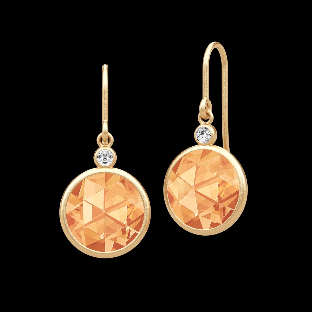 Callie Earring Champagne