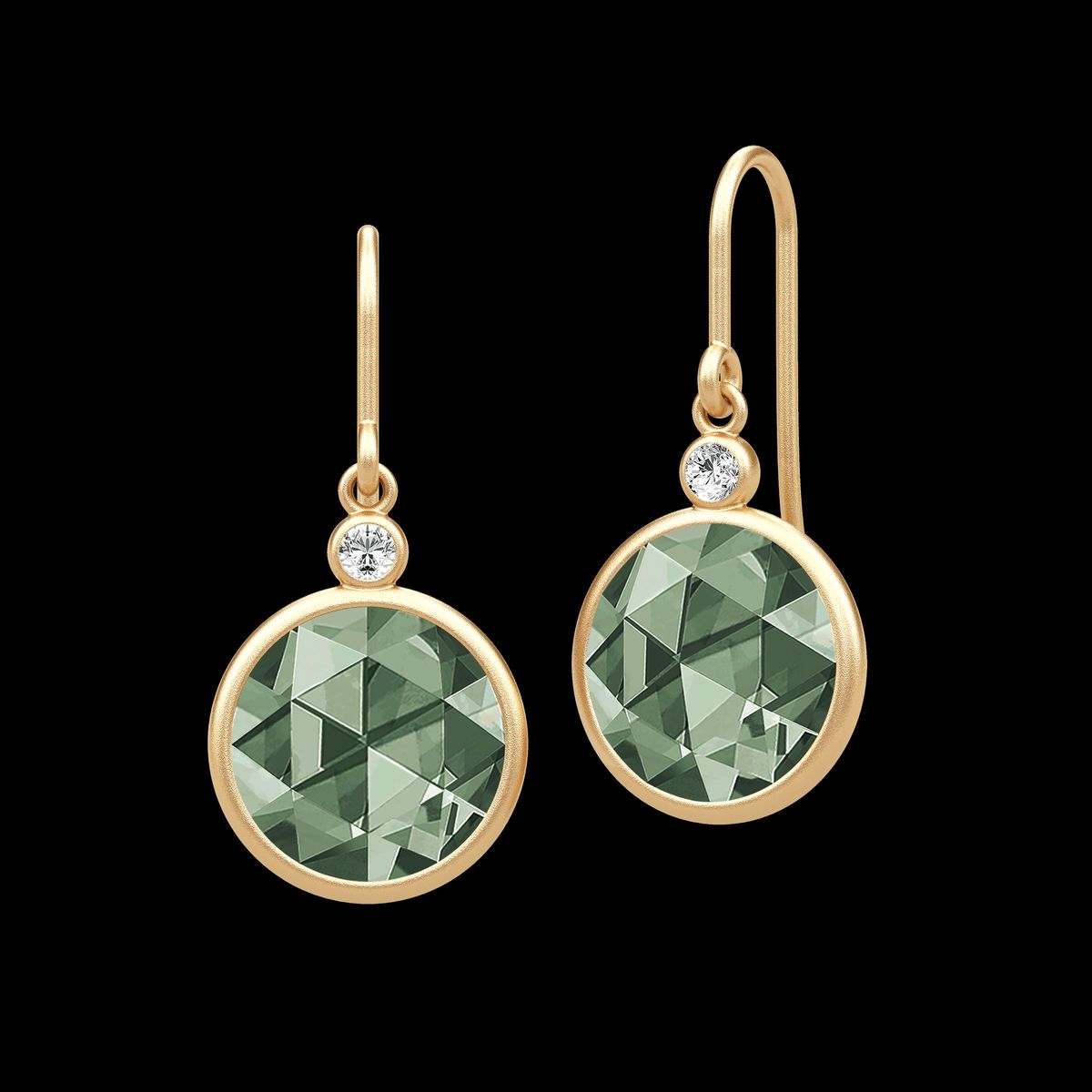 Callie Earring Olive