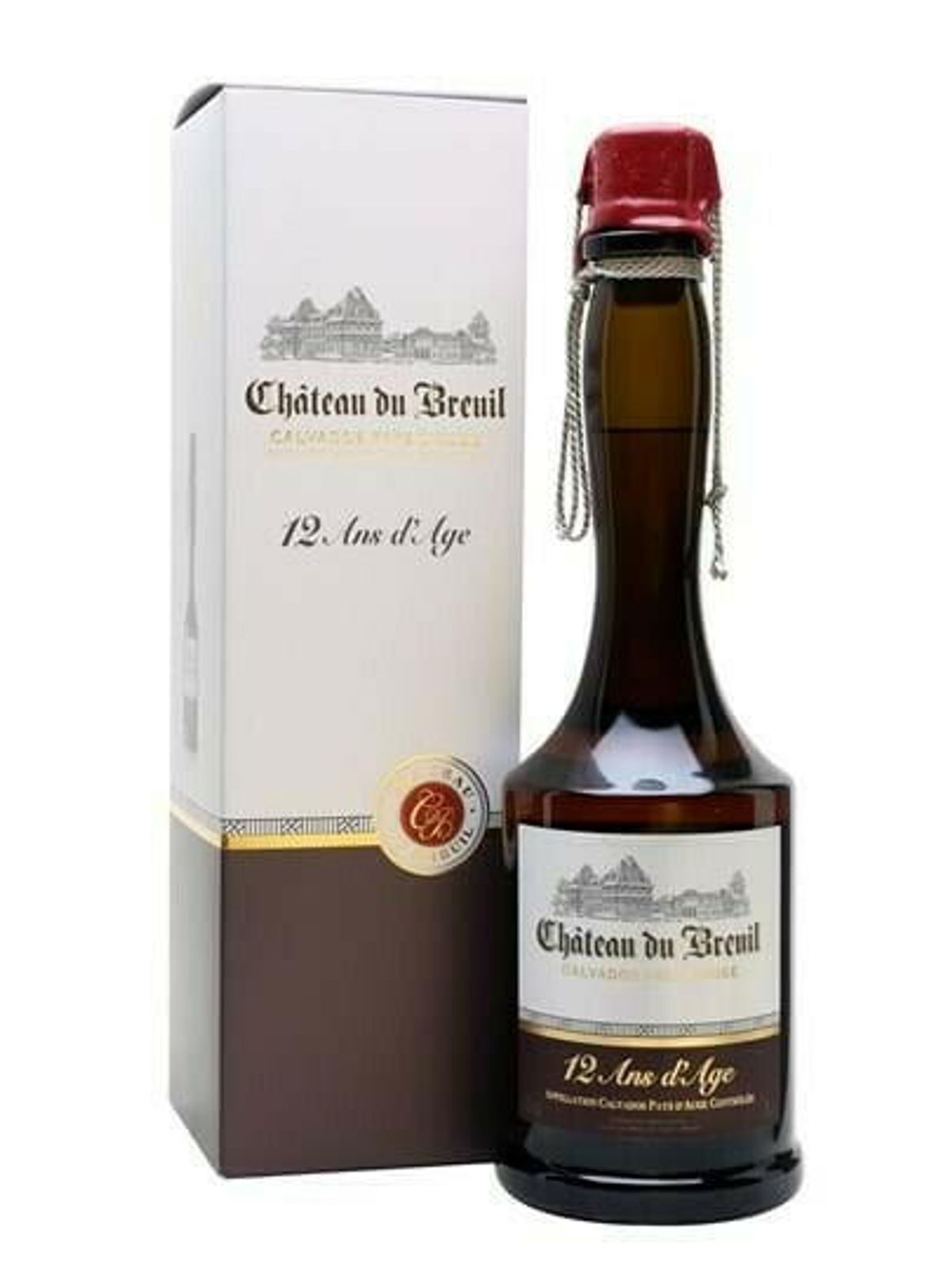 Calvados Chateau Du Breuil 12 År Fl 70