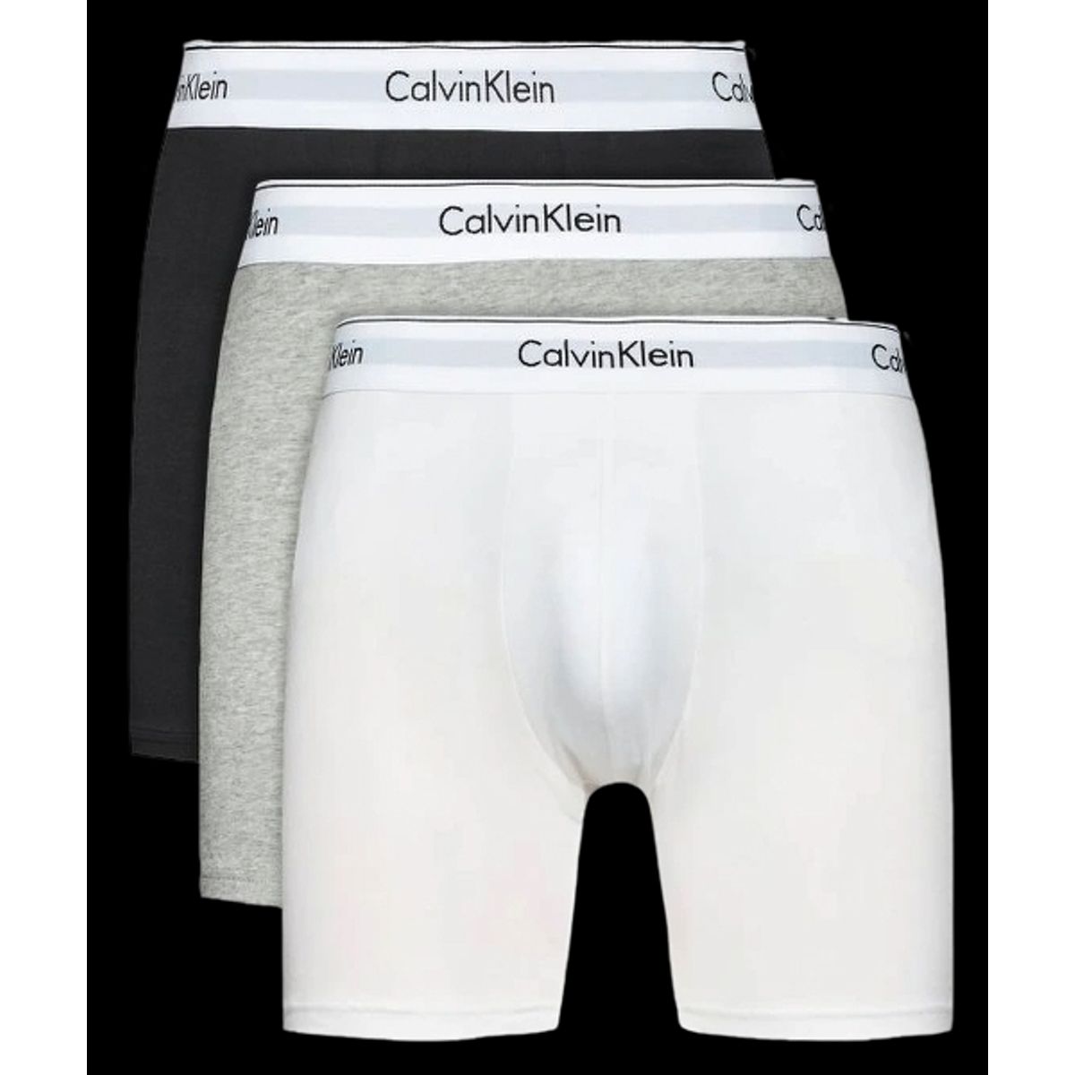 Calvin Klein 3-pack Boxer Briefs-large