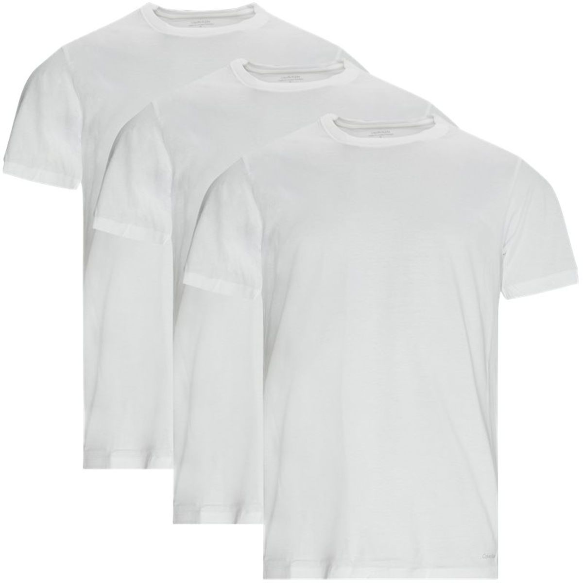 Calvin Klein 3-pack Crewneck T-shirts Hvid