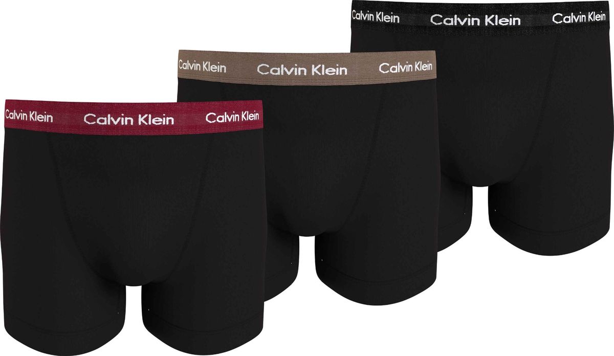 Calvin Klein 3-pack Trunks U2662g-nop