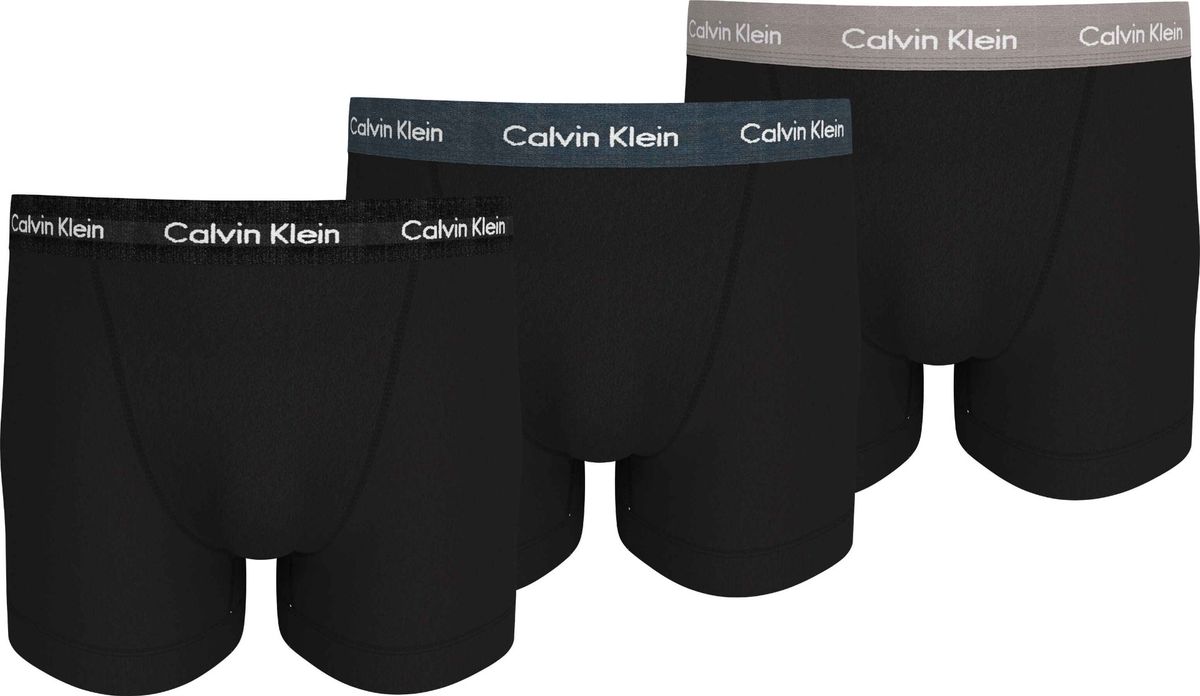 Calvin Klein 3-pack Trunks U2662g-qrv