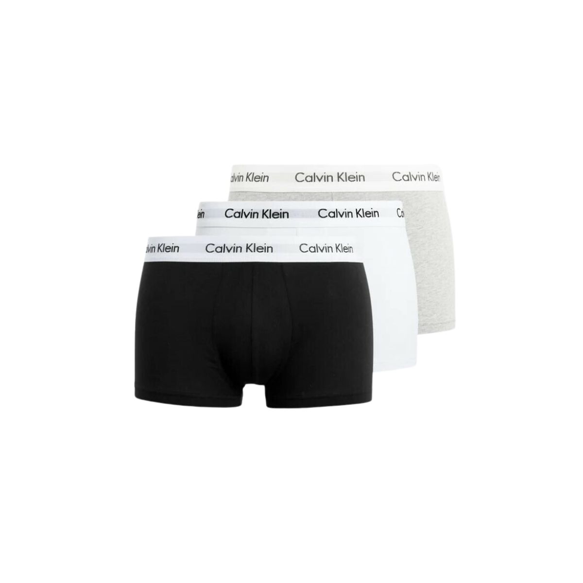 Calvin Klein 3-pak boxershorts Low Rise Trunks - WeDoBetter.dk