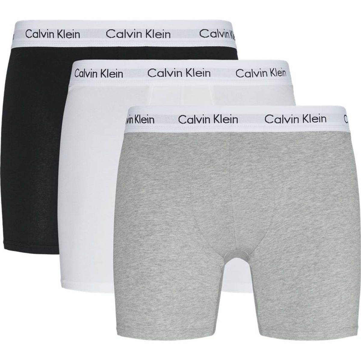 Calvin Klein 3-pak Tights Grå/hvid/sort