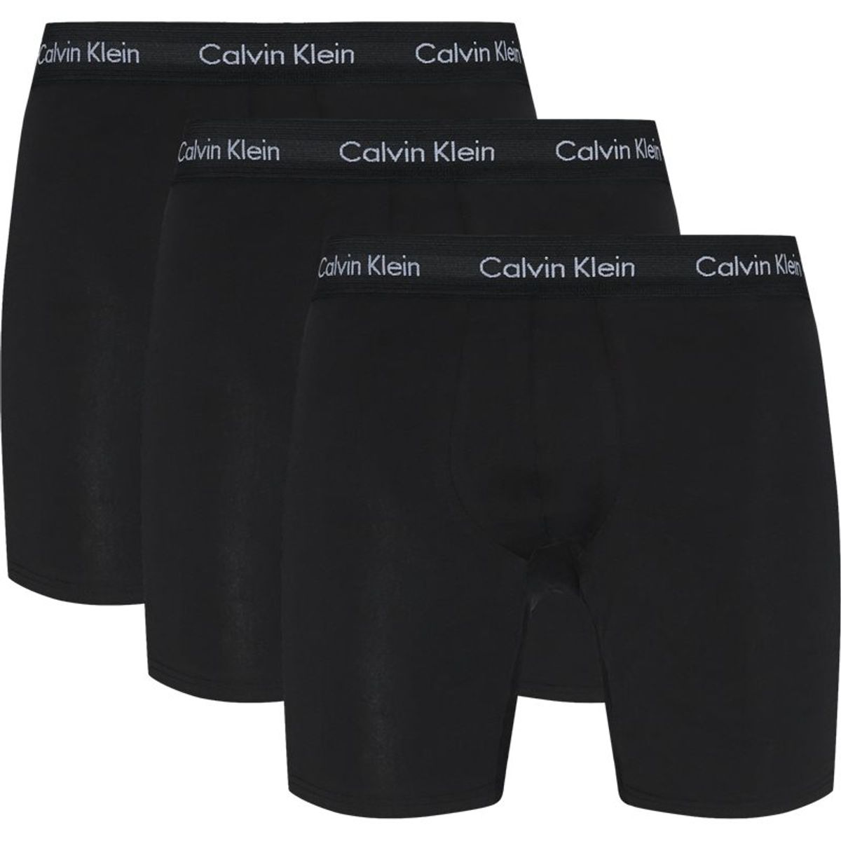 Calvin Klein 3-pak Tights Sort