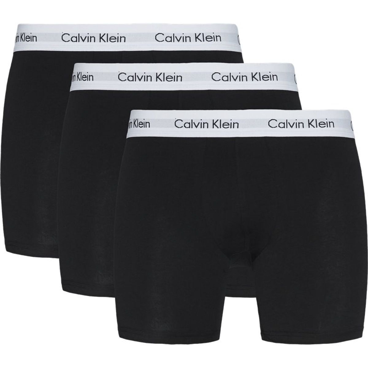 Calvin Klein 3-pak Tights Sort