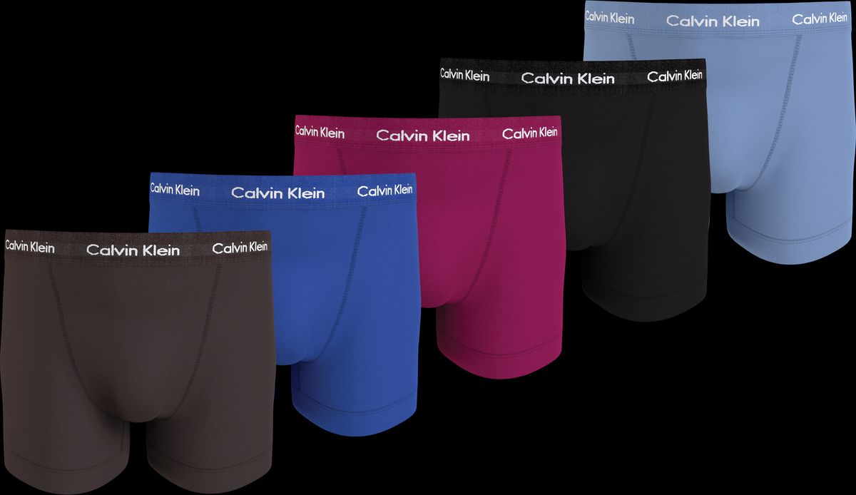 Calvin Klein 5-pack Trunks