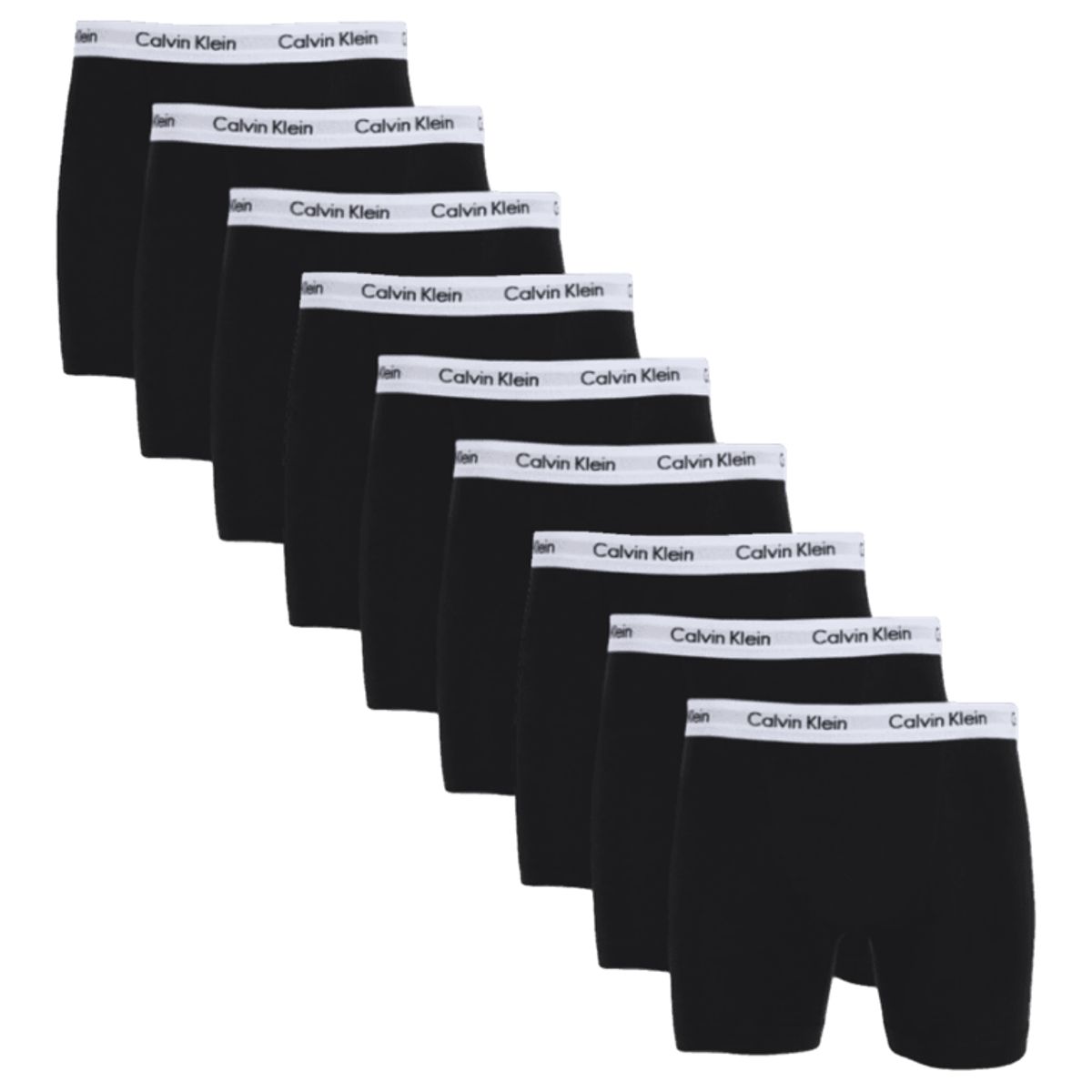 Calvin Klein 9-pack Boxer Briefs _Medium