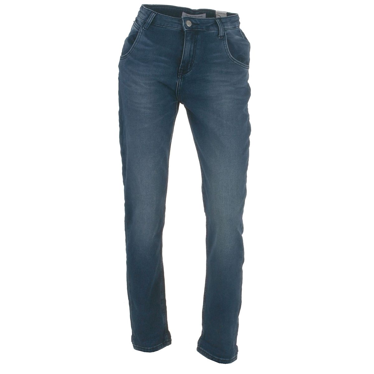 Calvin Klein ankel jeans, Barrel, blue - 140 - 10år