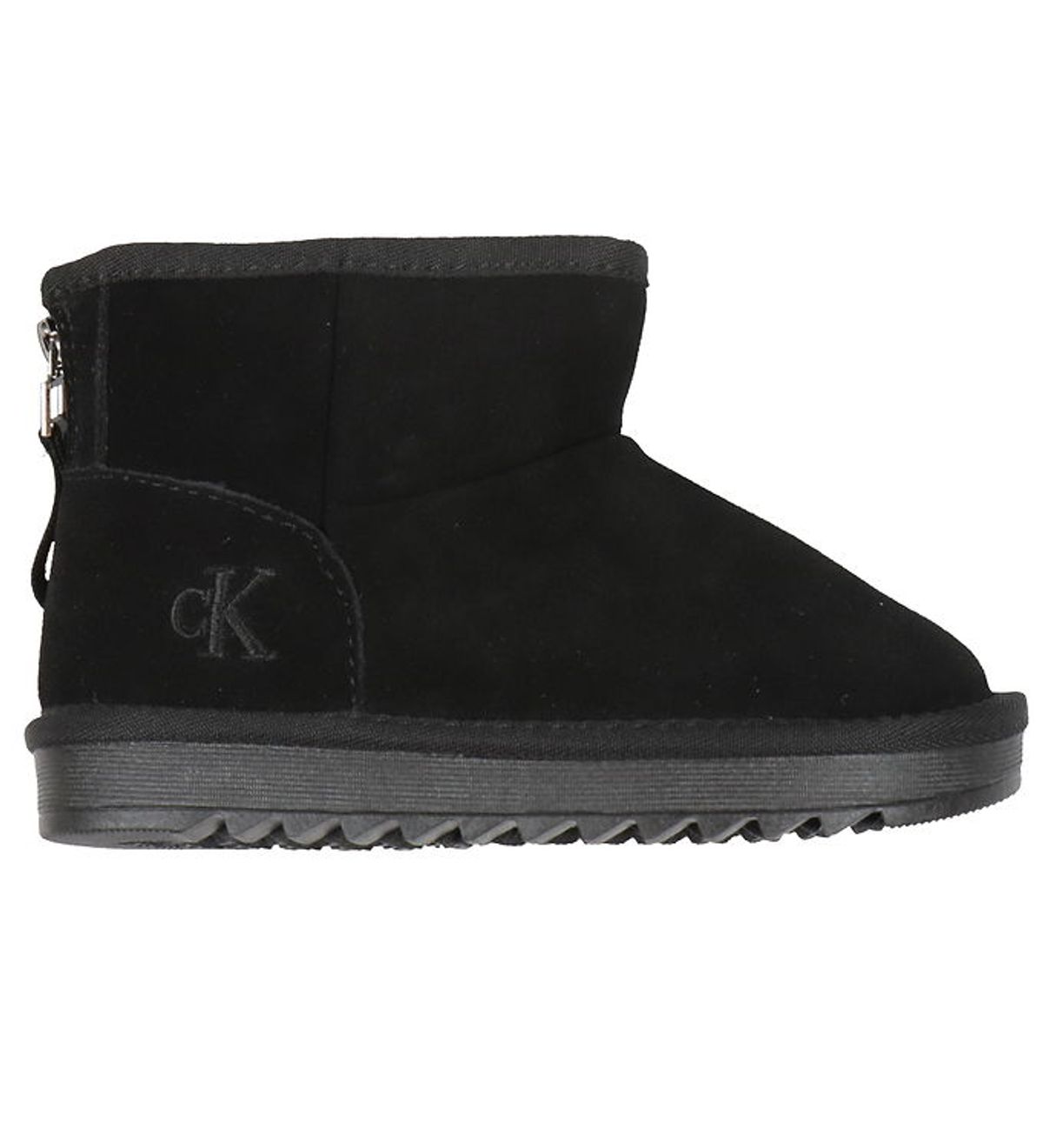 Calvin Klein Bamsestøvler - Fur Boot - Sort