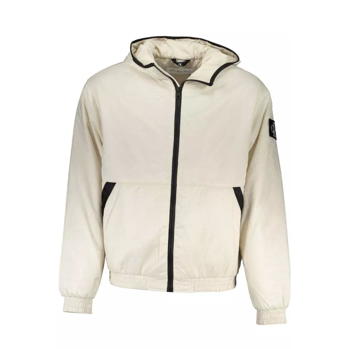 Calvin Klein Beige Polyester Men Jacket