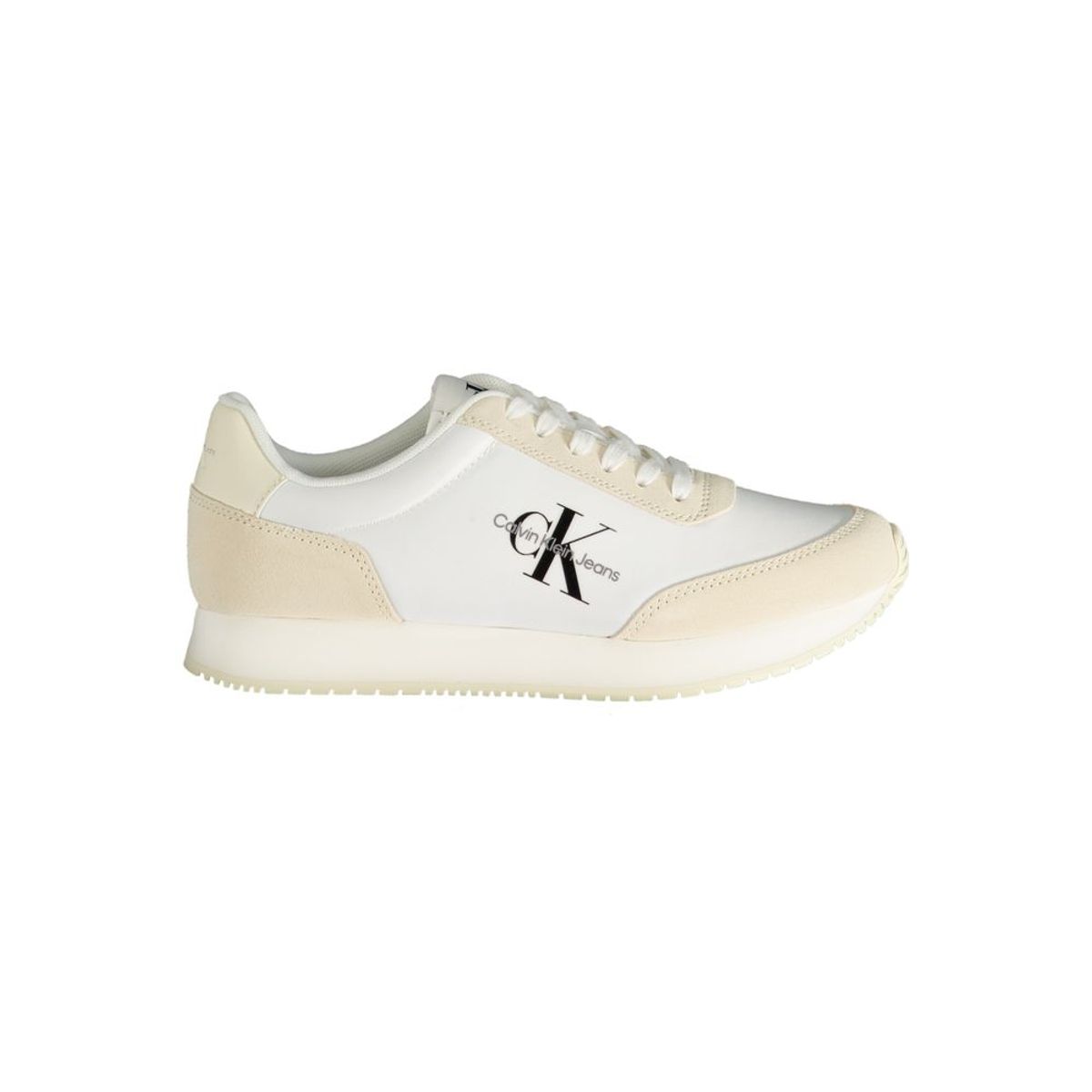 Calvin Klein Beige Polyester Sneakers