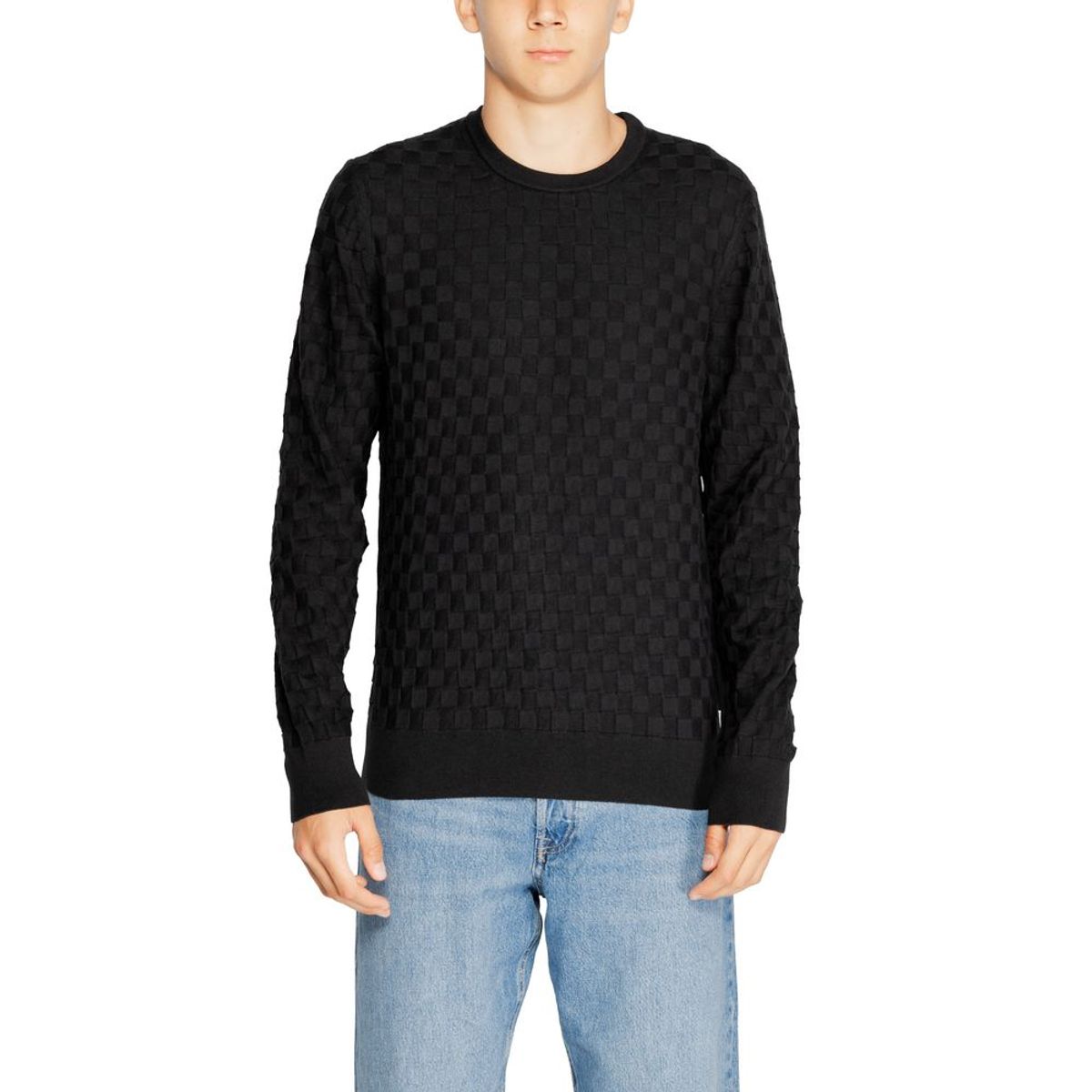 Calvin Klein Black Organic Cotton T-Shirt