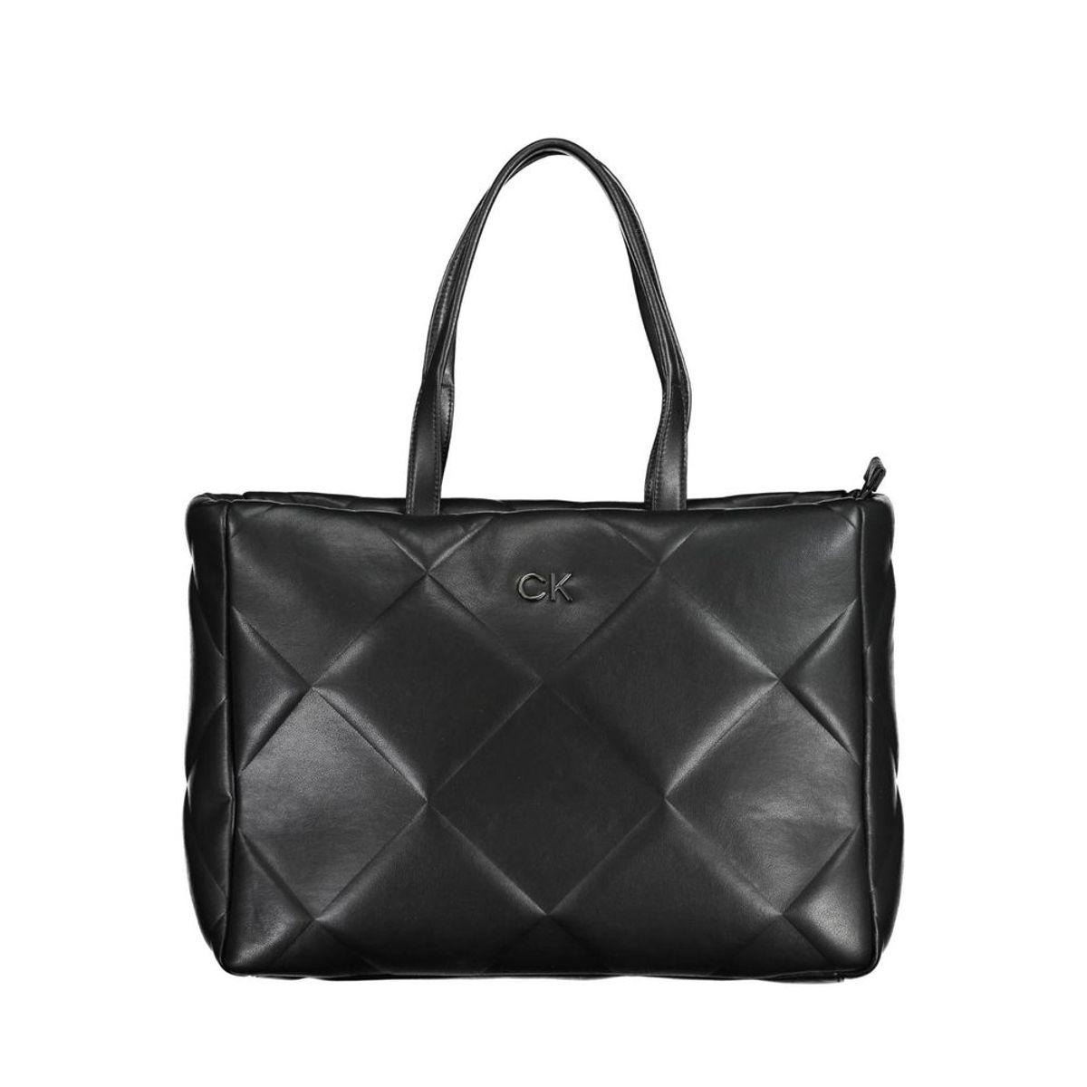 Calvin Klein Black Polyester Handbag