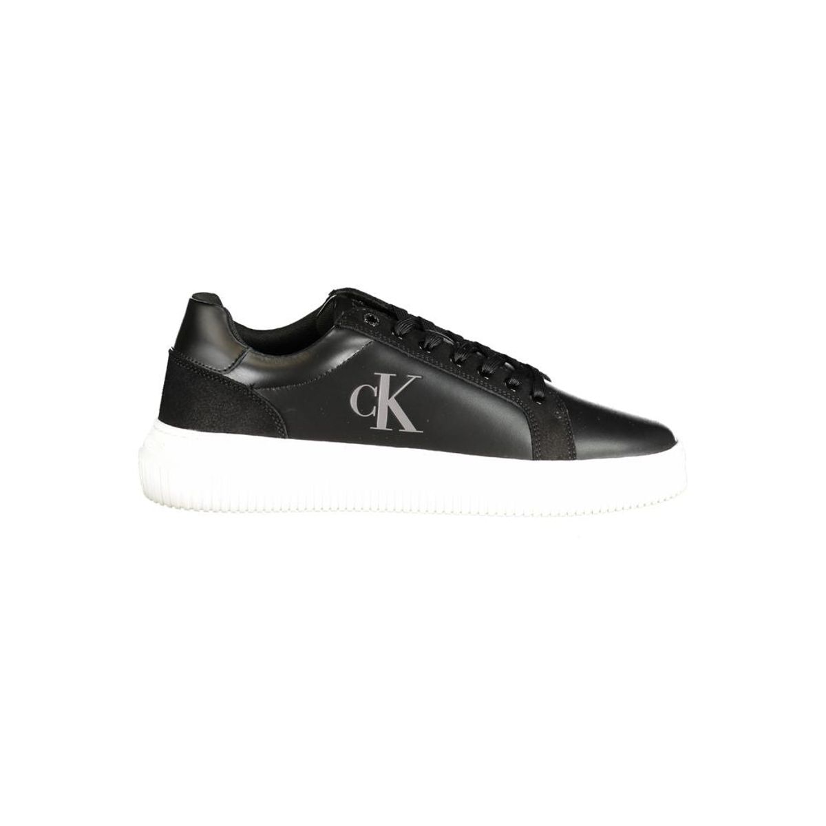 Calvin Klein Black Polyester Sneakers