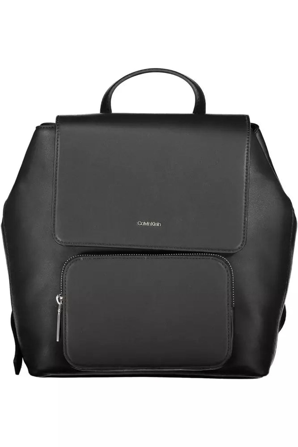 Calvin Klein Black Polyester Women Backpack