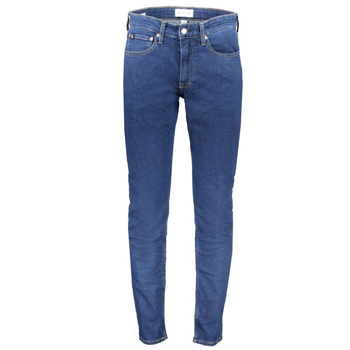 Calvin Klein Blue Cotton Jeans & Pants